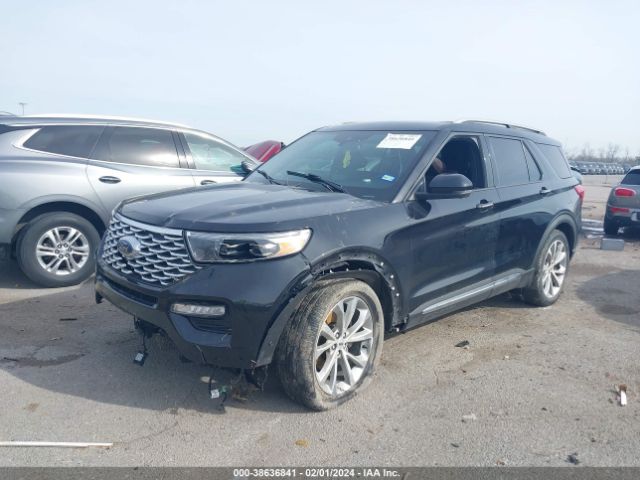 Photo 1 VIN: 1FM5K8HCXMGA26899 - FORD EXPLORER 