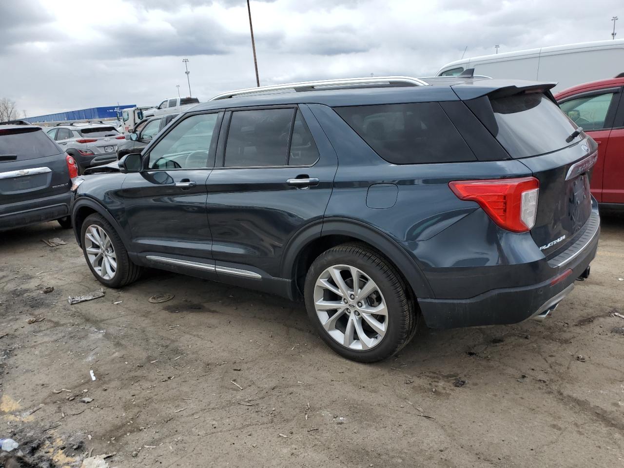 Photo 1 VIN: 1FM5K8HCXNGB89750 - FORD EXPLORER 