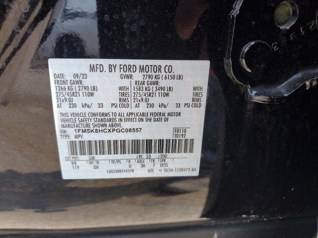 Photo 13 VIN: 1FM5K8HCXPGC08557 - FORD EXPLORER P 