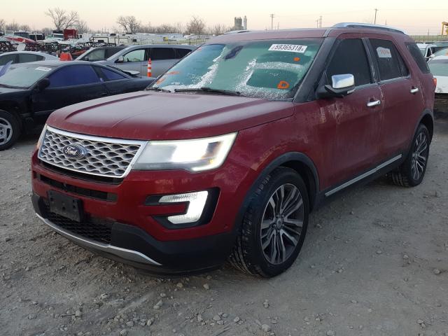 Photo 1 VIN: 1FM5K8HT0GGB94653 - FORD EXPLORER P 