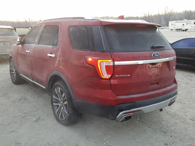 Photo 2 VIN: 1FM5K8HT0GGB94653 - FORD EXPLORER P 