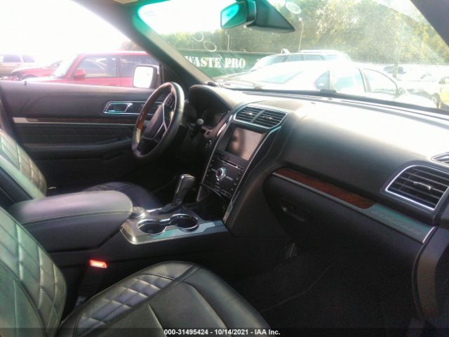 Photo 4 VIN: 1FM5K8HT0GGC20040 - FORD EXPLORER 