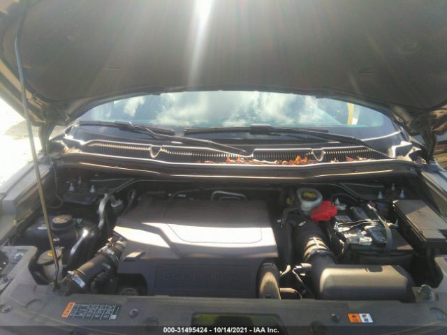 Photo 9 VIN: 1FM5K8HT0GGC20040 - FORD EXPLORER 