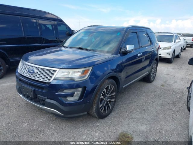 Photo 1 VIN: 1FM5K8HT0GGC82389 - FORD EXPLORER 