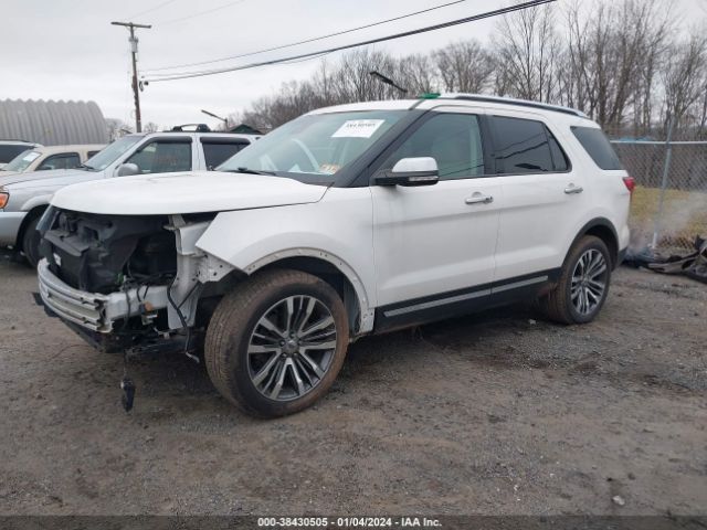 Photo 1 VIN: 1FM5K8HT0HGB03205 - FORD EXPLORER 