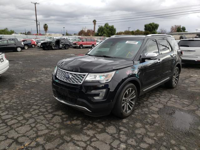 Photo 1 VIN: 1FM5K8HT0HGB07190 - FORD EXPLORER P 