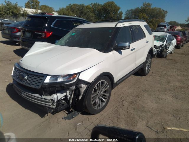 Photo 1 VIN: 1FM5K8HT0HGB73593 - FORD EXPLORER 