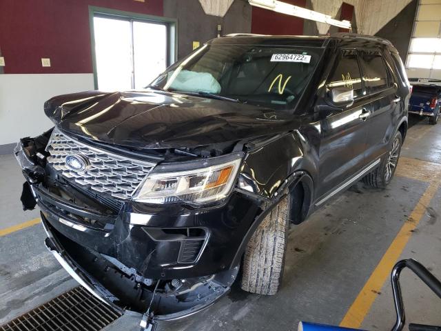 Photo 1 VIN: 1FM5K8HT0JGB86091 - FORD EXPLORER P 