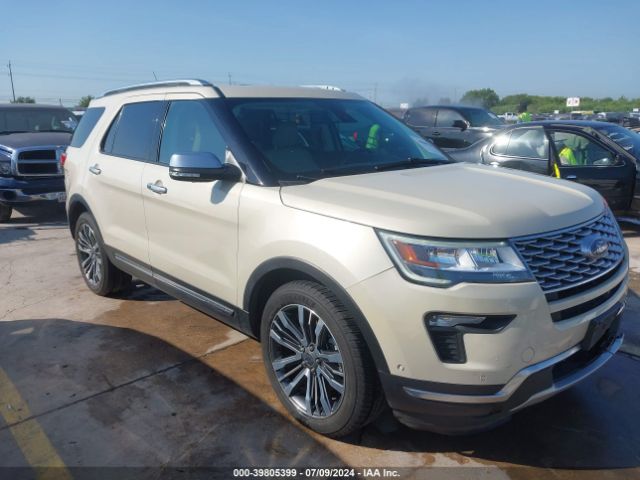 Photo 0 VIN: 1FM5K8HT0JGC05237 - FORD EXPLORER 