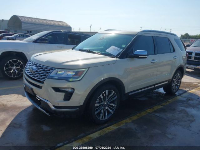 Photo 1 VIN: 1FM5K8HT0JGC05237 - FORD EXPLORER 