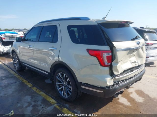 Photo 2 VIN: 1FM5K8HT0JGC05237 - FORD EXPLORER 