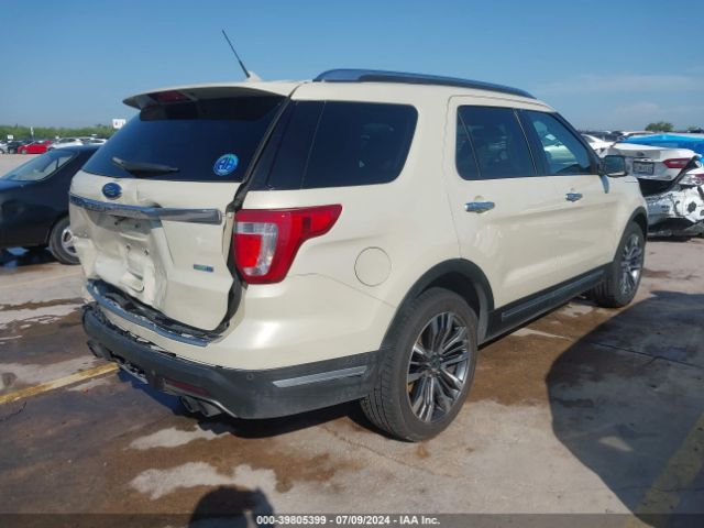 Photo 3 VIN: 1FM5K8HT0JGC05237 - FORD EXPLORER 