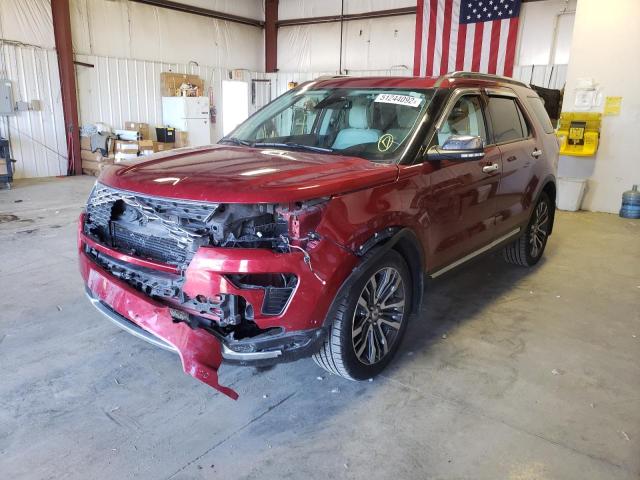 Photo 1 VIN: 1FM5K8HT0KGA16086 - FORD EXPLORER P 