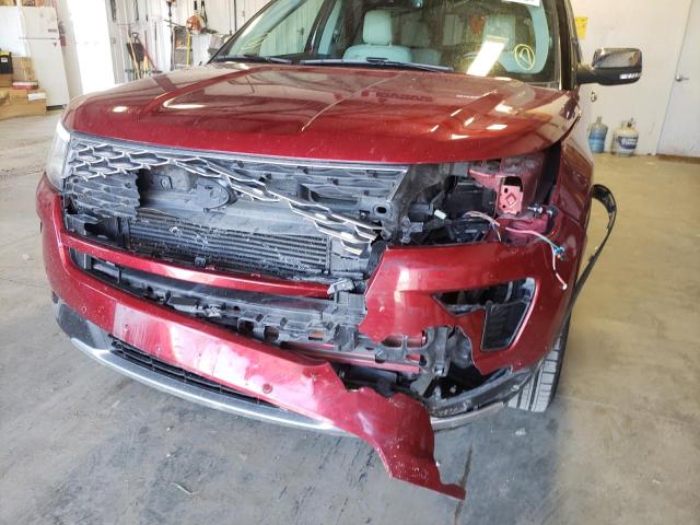 Photo 8 VIN: 1FM5K8HT0KGA16086 - FORD EXPLORER P 