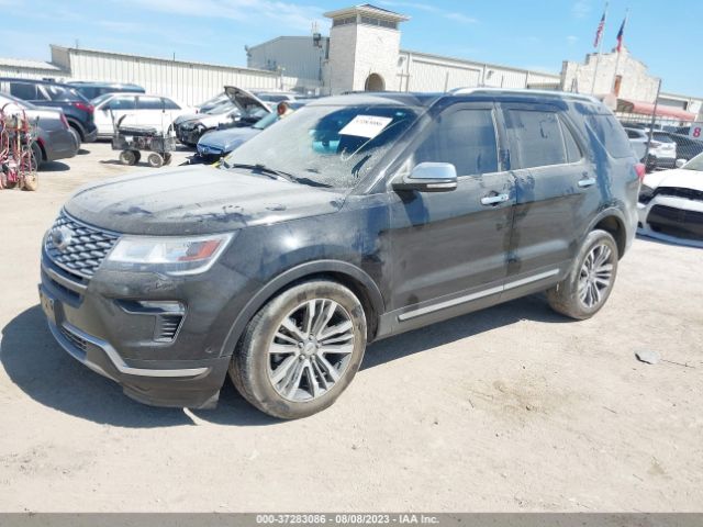 Photo 1 VIN: 1FM5K8HT0KGA71606 - FORD EXPLORER 