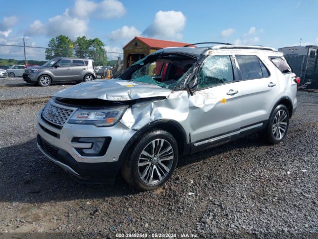 Photo 1 VIN: 1FM5K8HT1GGC39728 - FORD EXPLORER 