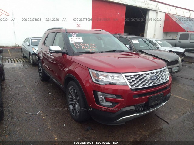 Photo 0 VIN: 1FM5K8HT1HGA23394 - FORD EXPLORER 