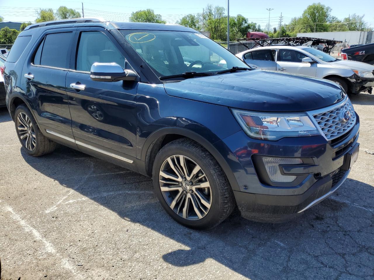 Photo 3 VIN: 1FM5K8HT1HGB90659 - FORD EXPLORER 