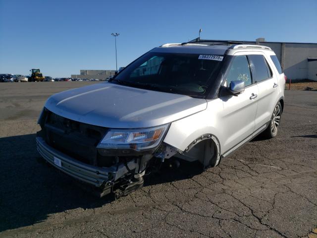 Photo 1 VIN: 1FM5K8HT1HGC06262 - FORD EXPLORER P 