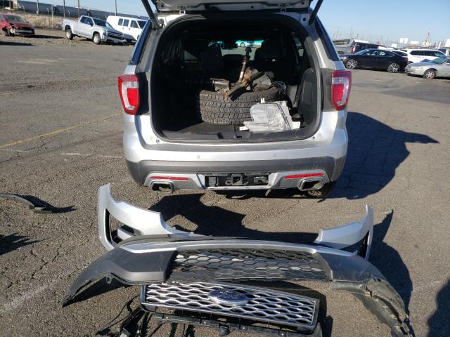 Photo 8 VIN: 1FM5K8HT1HGC06262 - FORD EXPLORER P 