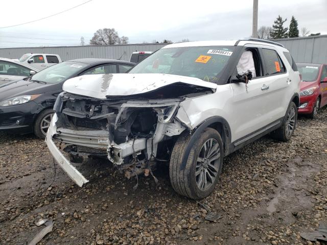 Photo 1 VIN: 1FM5K8HT1HGD20164 - FORD EXPLORER P 