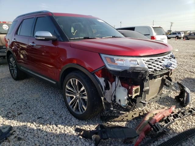 Photo 0 VIN: 1FM5K8HT1JGA25491 - FORD EXPLORER P 