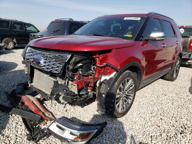 Photo 1 VIN: 1FM5K8HT1JGA25491 - FORD EXPLORER P 