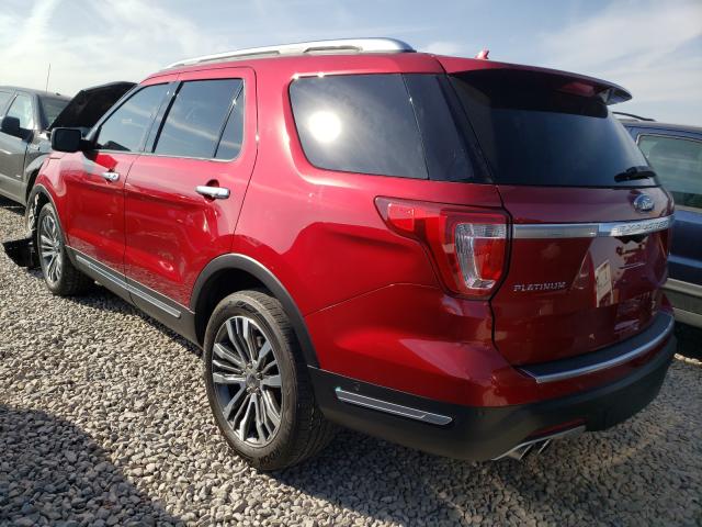 Photo 2 VIN: 1FM5K8HT1JGA25491 - FORD EXPLORER P 