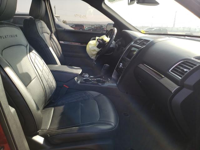 Photo 4 VIN: 1FM5K8HT1JGA25491 - FORD EXPLORER P 