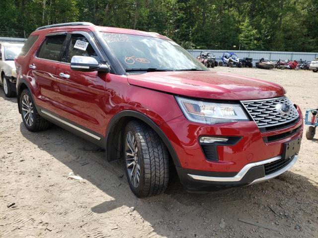 Photo 0 VIN: 1FM5K8HT1JGA50892 - FORD EXPLORER P 