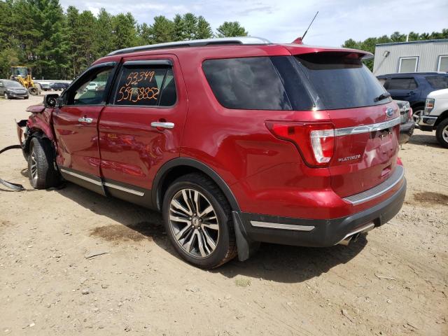 Photo 2 VIN: 1FM5K8HT1JGA50892 - FORD EXPLORER P 