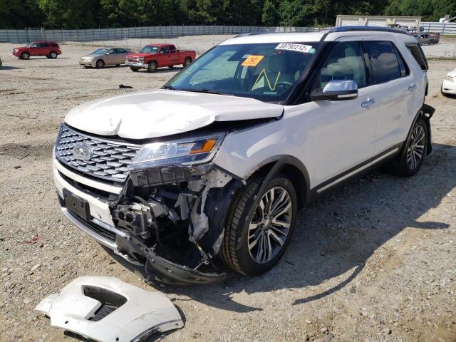 Photo 1 VIN: 1FM5K8HT1JGA91328 - FORD EXPLORER P 