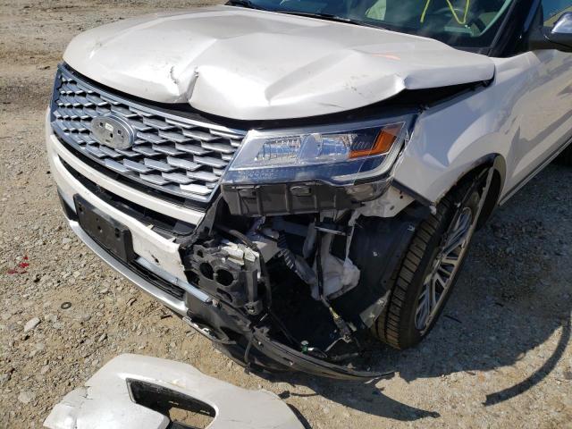 Photo 8 VIN: 1FM5K8HT1JGA91328 - FORD EXPLORER P 