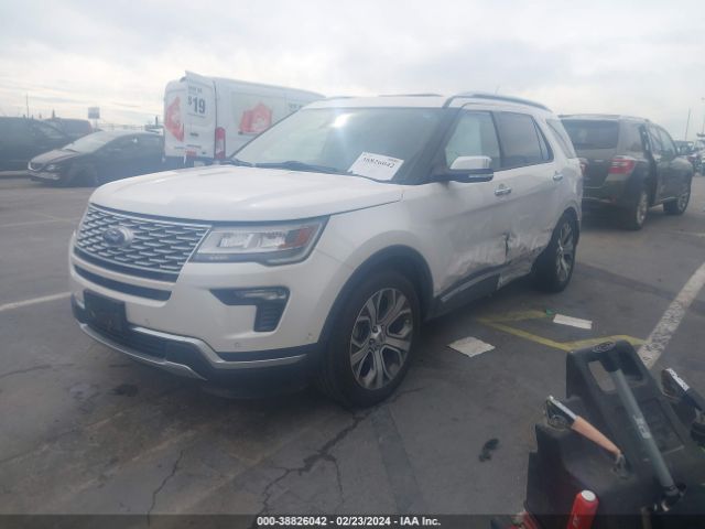 Photo 1 VIN: 1FM5K8HT1JGB18169 - FORD EXPLORER 