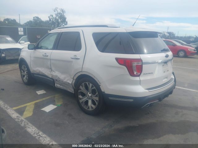 Photo 2 VIN: 1FM5K8HT1JGB18169 - FORD EXPLORER 