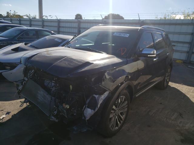 Photo 1 VIN: 1FM5K8HT1KGA21202 - FORD EXPLORER 