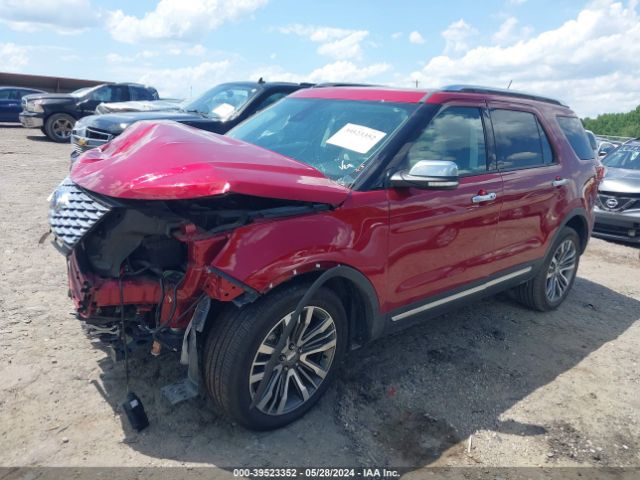 Photo 1 VIN: 1FM5K8HT1KGA36430 - FORD EXPLORER 