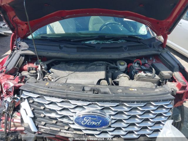 Photo 9 VIN: 1FM5K8HT1KGA36430 - FORD EXPLORER 