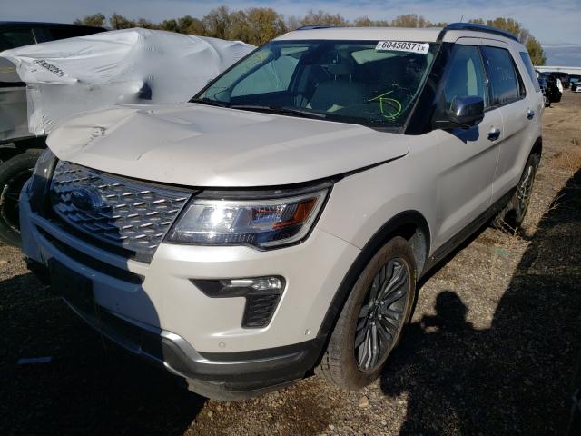 Photo 1 VIN: 1FM5K8HT1KGA77074 - FORD EXPLORER P 