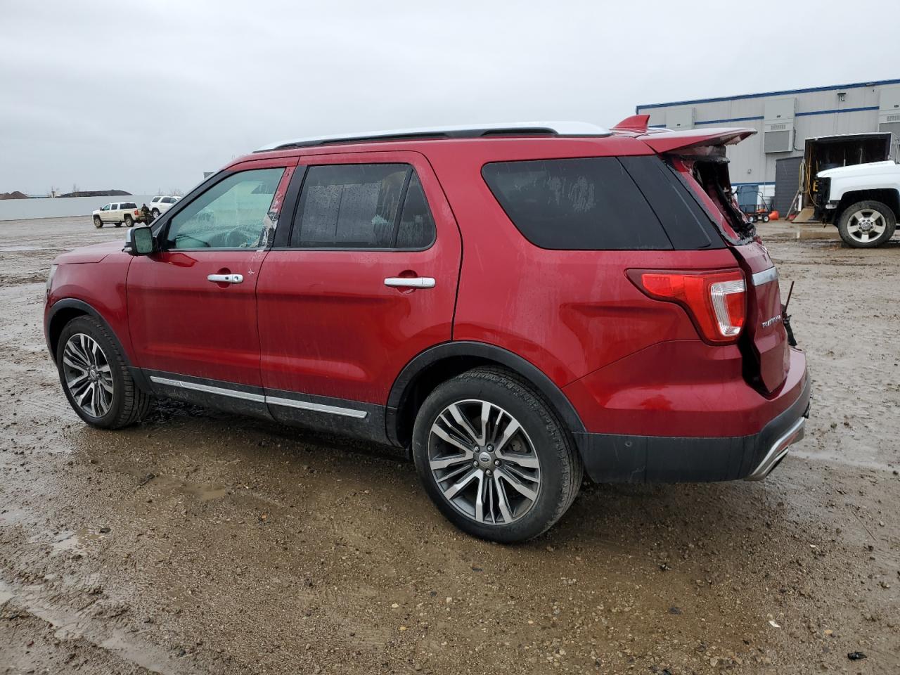 Photo 1 VIN: 1FM5K8HT2GGC85567 - FORD EXPLORER 