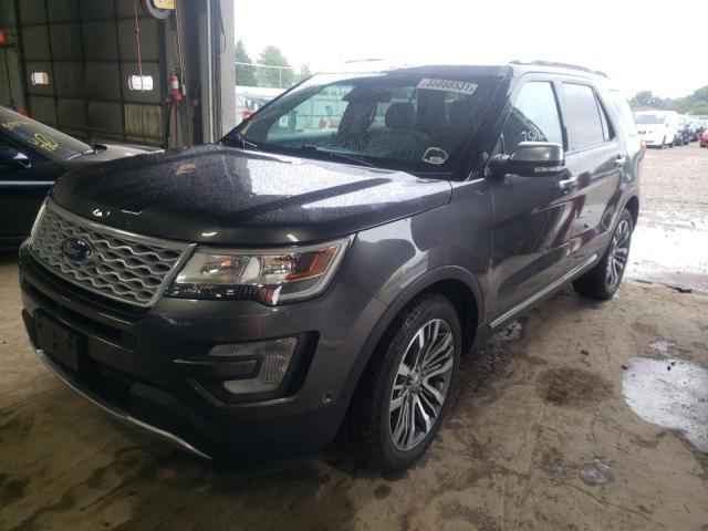 Photo 1 VIN: 1FM5K8HT2GGD13416 - FORD EXPLORER P 