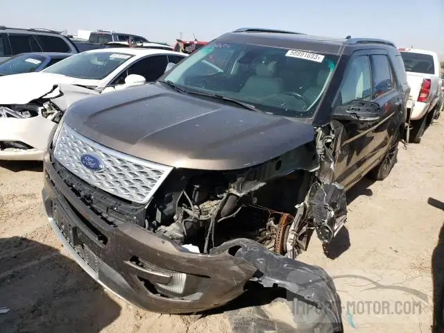 Photo 0 VIN: 1FM5K8HT2GGD27669 - FORD EXPLORER 