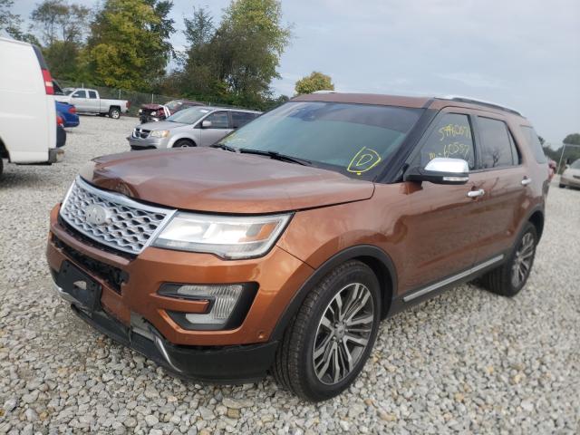 Photo 1 VIN: 1FM5K8HT2HGA85516 - FORD EXPLORER P 