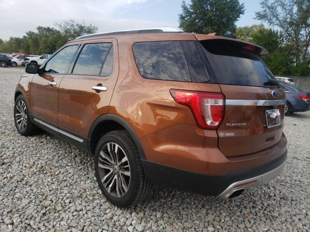 Photo 2 VIN: 1FM5K8HT2HGA85516 - FORD EXPLORER P 