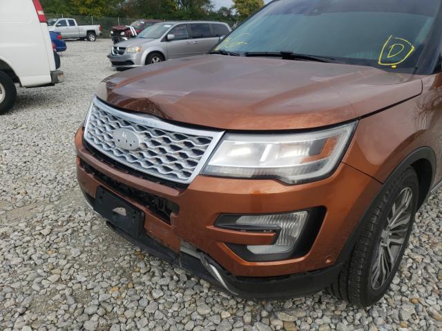 Photo 8 VIN: 1FM5K8HT2HGA85516 - FORD EXPLORER P 