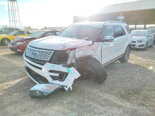 Photo 1 VIN: 1FM5K8HT2HGB72638 - FORD EXPLORER P 