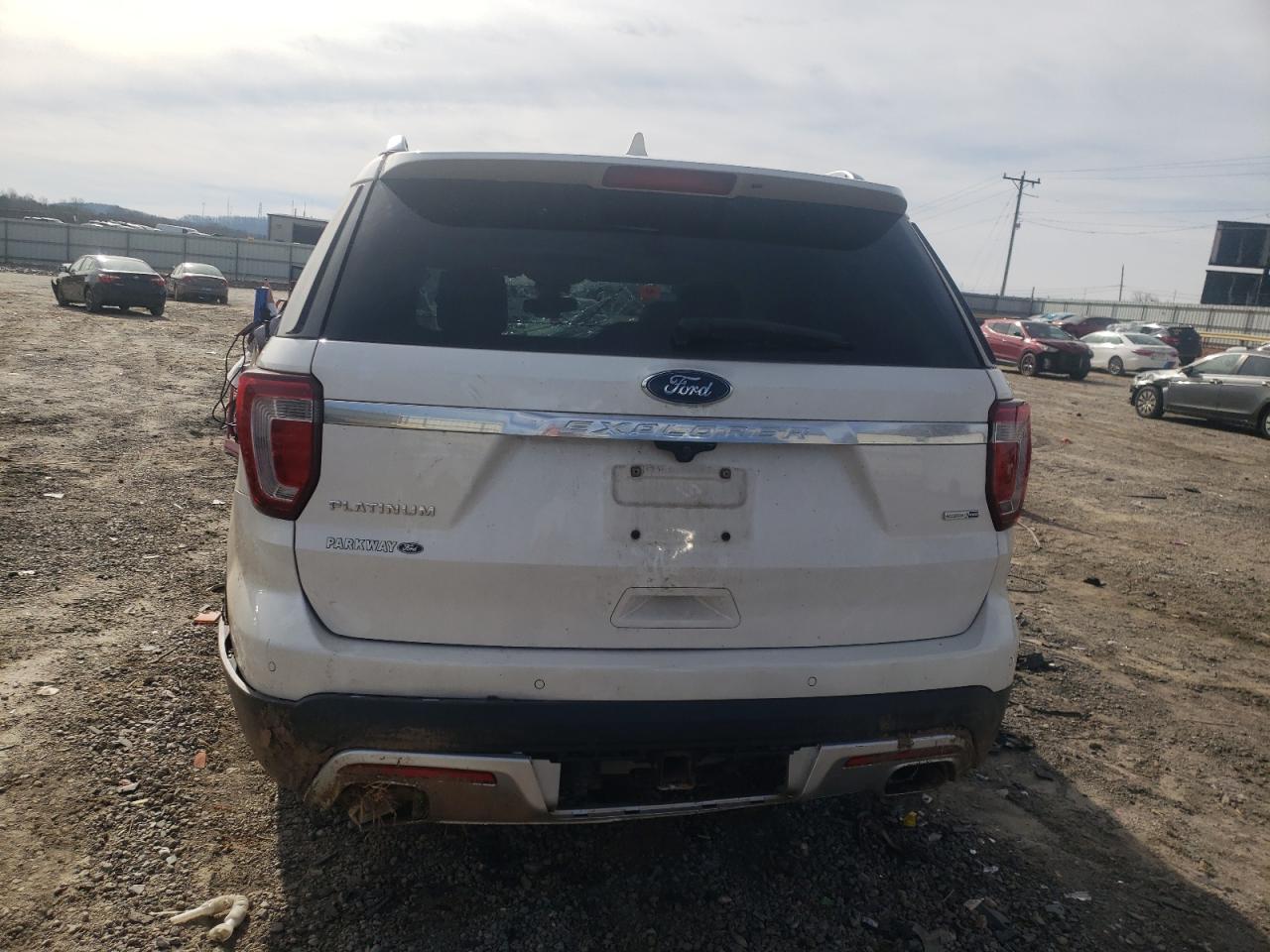 Photo 5 VIN: 1FM5K8HT2HGC89152 - FORD EXPLORER 