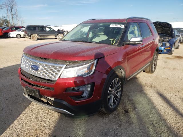 Photo 1 VIN: 1FM5K8HT2HGD01090 - FORD EXPLORER P 