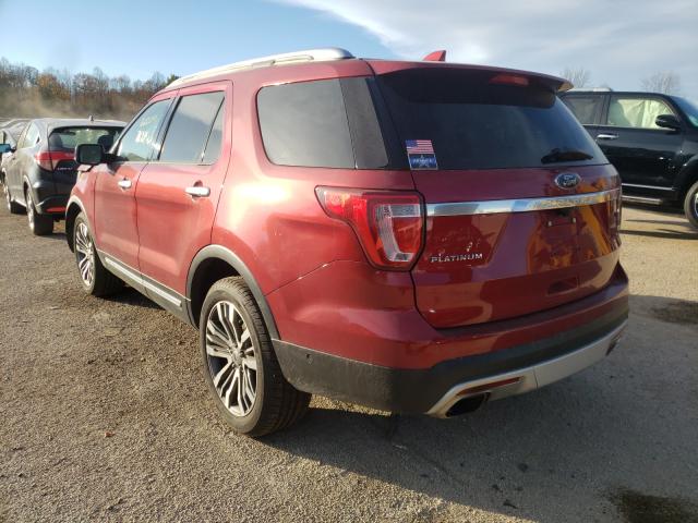 Photo 2 VIN: 1FM5K8HT2HGD01090 - FORD EXPLORER P 