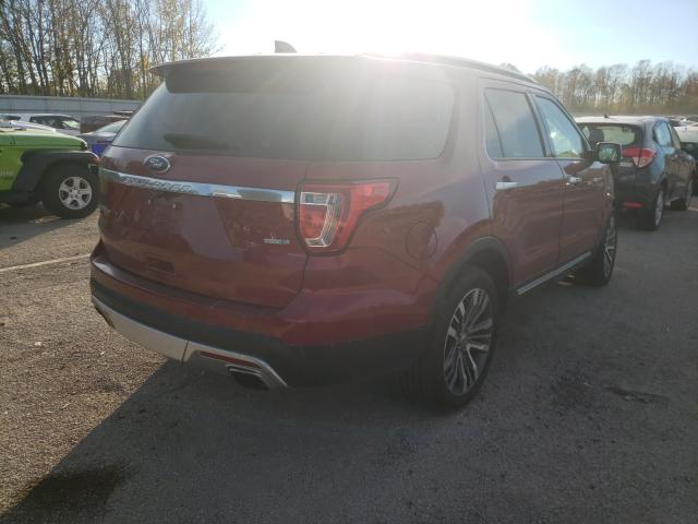 Photo 3 VIN: 1FM5K8HT2HGD01090 - FORD EXPLORER P 